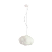Cattaneo Nuvola suspension lamp in blown glass