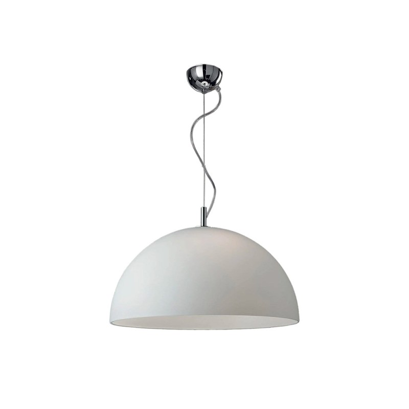 Cattaneo Cloud suspension lamp in blown glass