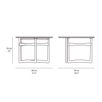 &Tradition Drop Leaf folding table