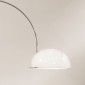 Oluce Coupè Floor Lamp Arco 3320/R Design Joe Colombo 1967