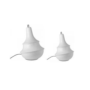 Karman Lady D lampada da terra outdoor