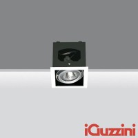 IGuzzini 4245.01 Frame white square G12 recessed light