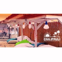 Martinelli Luce CIULIFRULI LED Hanging swinging outdoor lamp