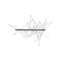 Pallucco Graffiti wall lamp modular