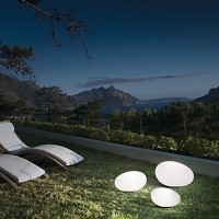Ideal Lux Sasso PT1 D30 Floor Lamp E27 40W Outdoor Garden Indoor