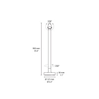 Flos Wallstick 2 paletto orientabile