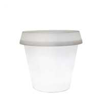 Slide Big Gio vaso luminoso