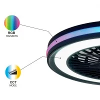 Mantra Gamer led ceiling fan lamp