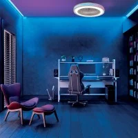 Mantra Gamer led ceiling fan lamp Mantra Gamer led ceiling fan lamp