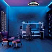 Mantra Gamer led ceiling fan lamp