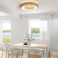 Mantra Kilimanjaro mini ventilatore da soffitto led per esterno