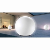 PAN Sphere EST505 Sfera D.38 cm Palla Lampada da Terra Giardino