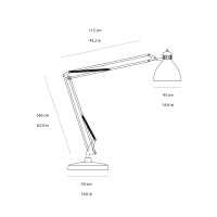 Fontana Arte Naska XL floor lamp