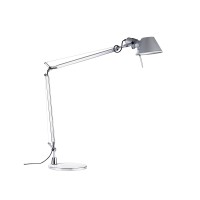 Artemide Tolomeo E27 aluminum table lamp