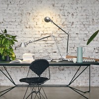 Artemide Tolomeo E27 aluminum table lamp