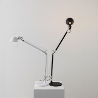 Artemide Tolomeo E27 lampada da tavolo nero