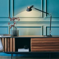 Artemide Tolomeo E27 lampada da tavolo nero