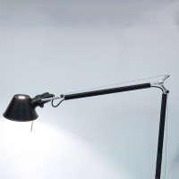 Artemide Tolomeo E27 lampada da tavolo nero