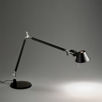 Artemide Tolomeo E27 lampada da tavolo nero