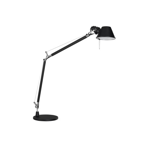 Artemide Tolomeo E27 lampada da tavolo nero