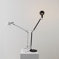 Artemide Tolomeo E27 lampada da tavolo bianco