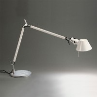 Artemide Tolomeo E27 lampada da tavolo bianco