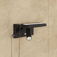 Beneito Faure Beam 230V LED 5W 2700K 380lm Dimmer 2x USB