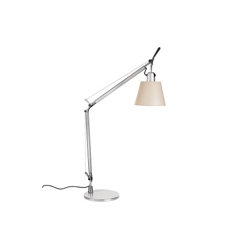 Artemide Tolomeo Basculante Table parchment