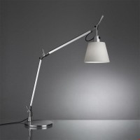 Artemide Tolomeo Basculante Table satin