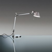 Artemide Tolomeo Mini E27 aluminum table lamp