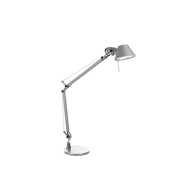 Artemide Tolomeo Mini E27 lampada da tavolo alluminio