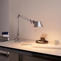 Artemide Tolomeo Mini E27 aluminum table lamp