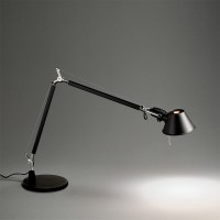 Artemide Tolomeo Mini E27 black table lamp