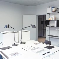 Artemide Tolomeo Mini E27 black table lamp