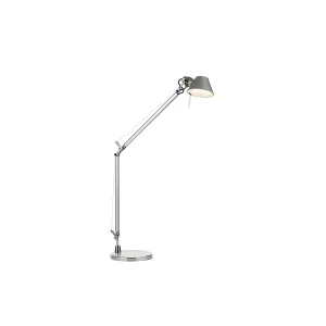Artemide Tolomeo Midi Led 3000K aluminum table lamp