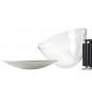 Flos Glass Diffuser with Reflector for Taccia Small