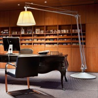 Flos Superarchimoon Lampada da Terra By Philippe Starck 2000