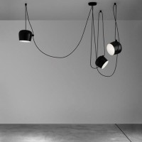 Flos Multiple Rose Black for Aim Suspension