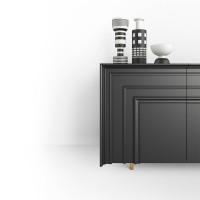 Minotti Gessolina Credenza