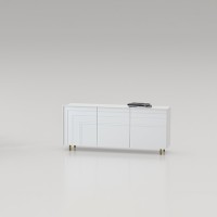 Minotti Gessolina Credenza