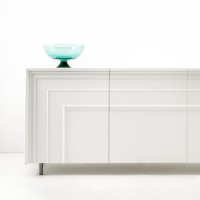 Minotti Gessolina Credenza