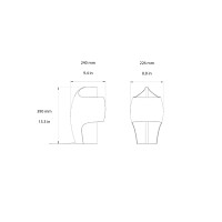 DCW La Lampe B table lamp