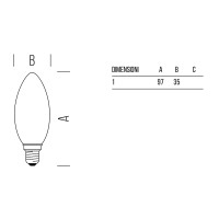 Bot Lighting Oliva Full Light lampadina led