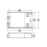 TCI Alimentatore JOLLY EASY DALY led dimmerabile