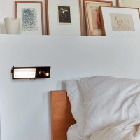 DCW Biny Bedside wall lamp