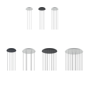 Lodes Round Canopies Multiple Combinations for Suspension Lamps