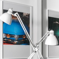 Fontana Arte Naska led floor lamp