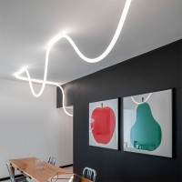 Artemide La Linea Tubo Luminoso LED Flessibile IP65 15W/mt By BIG