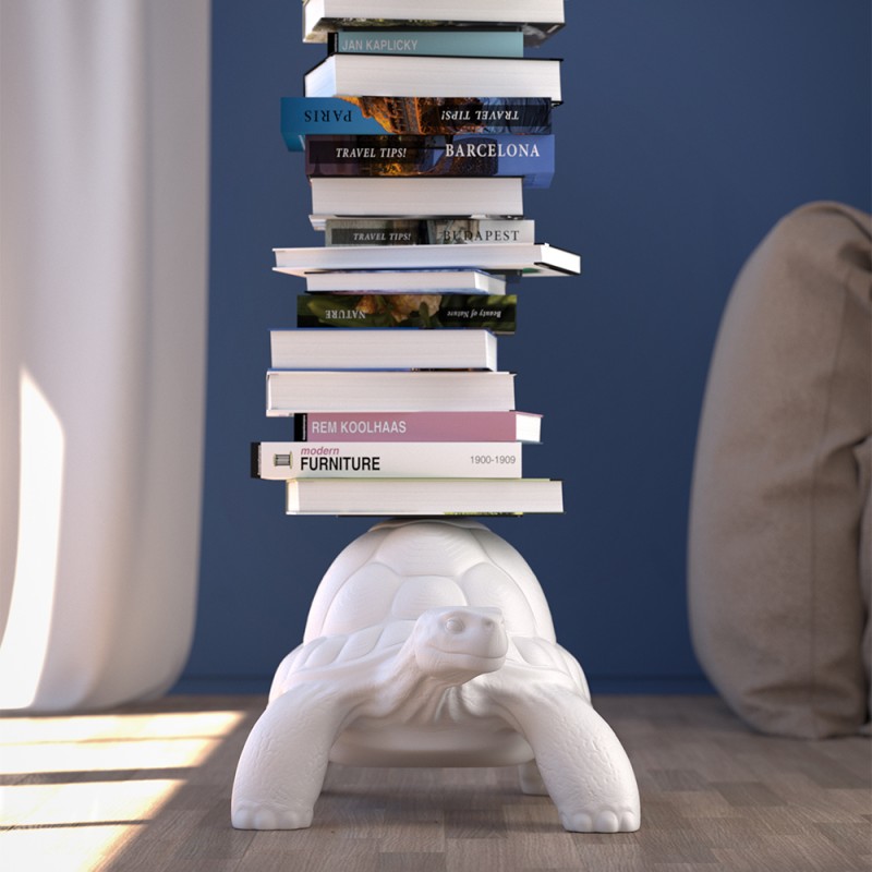 Qeeboo Turtle Carry Bookcase