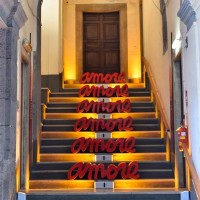 Slide AMORE panchina decorativa